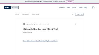 
                            13. Ultima Online Forever Client Tool - Wix.com