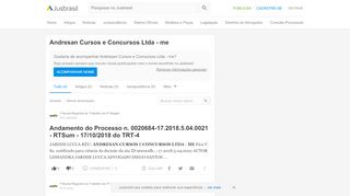 
                            11. Últimas atualizações sobre Andresan Cursos e Concursos Ltda - me