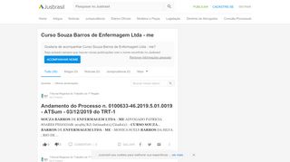 
                            10. Últimas atualizações sobre Curso Souza Barros de Enfermagem Ltda ...