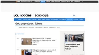 
                            11. Últimas Notícias - Tablets - Eventos - Tecnologia