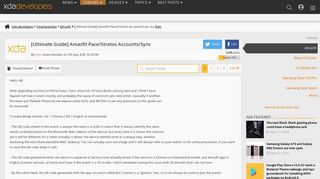 
                            4. [Ultimate Guide] Amazfit Pace/Stratos Accounts/Sync - XDA Forums ...
