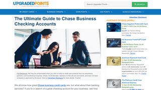 
                            11. Ultimate Guide To Chase Business Checking Accounts [2019 Update]