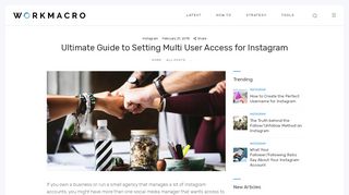 
                            10. Ultimate Guide to Setting Multi User Access for Instagram - WorkMacro