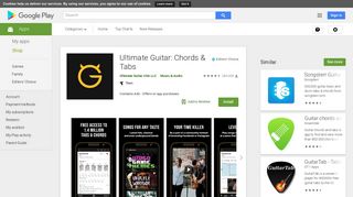 
                            8. Ultimate Guitar: Chords & Tabs – Apps bei Google Play