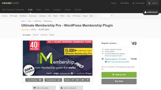 
                            8. Ultimate Membership Pro - WordPress Membership Plugin by ...