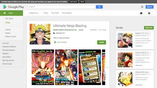 
                            13. Ultimate Ninja Blazing - Apps on Google Play