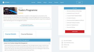 
                            3. Ultimate Traders Programme | Shaw Academy
