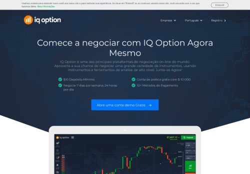 
                            3. Ultimate Trading com IQ Option