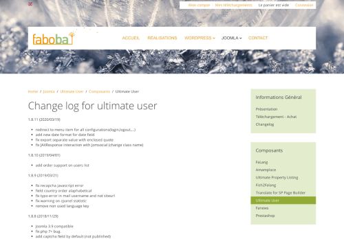 
                            12. Ultimate User - Faboba