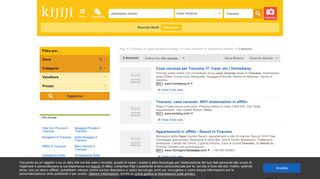 
                            11. Ultimissimo minuto - Case e appartamenti vacanza in Toscana - Kijiji ...