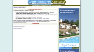 
                            1. UltimissimoMinuto - Affitti Last Minute