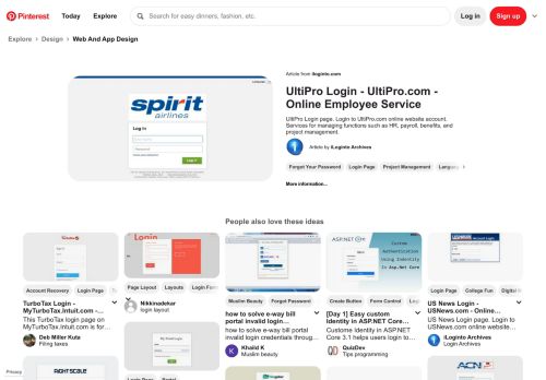 
                            3. UltiPro Login | Login Archives | Login page, Archive, Website - Pinterest