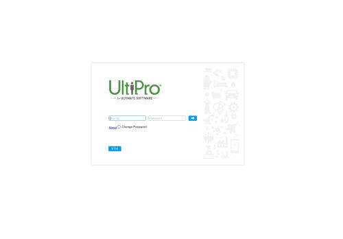 
                            5. UltiPro Time & Attendance - Login