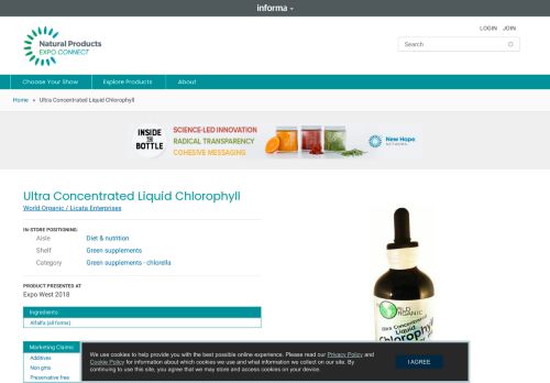 
                            13. Ultra Concentrated Liquid Chlorophyll | The Natural Products Brands ...