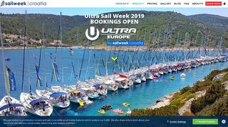 
                            8. Ultra Music festival sailing route | Sail Week Croatia | SailWeek ™