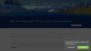 
                            7. Ultra Tour Monte Rosa | 2019 Pre-registration for the UTMR ...