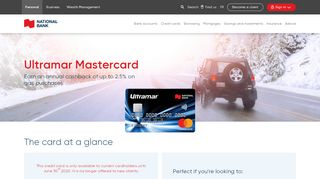 
                            3. Ultramar Mastercard | National Bank