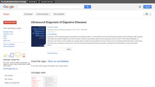 
                            9. Ultrasound Diagnosis of Digestive Diseases