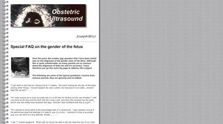 
                            4. Ultrasound diagnosis of fetal gender - Obstetric ultrasound