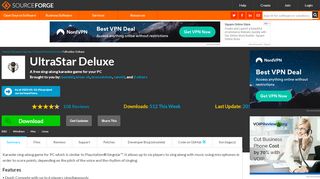 
                            8. UltraStar Deluxe download | SourceForge.net