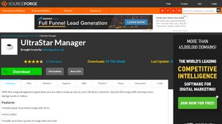 
                            7. UltraStar Manager download | SourceForge.net