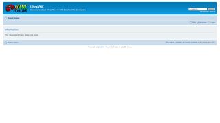 
                            5. UltraVNC • View topic - Urgent! Username?? - UltraVNC Forum