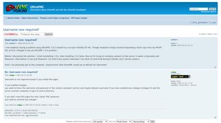 
                            2. UltraVNC • View topic - Username now required?
