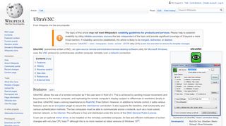 
                            8. UltraVNC – Wikipedia