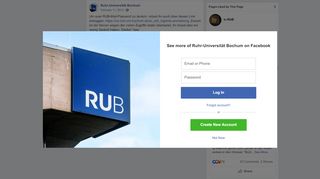
                            5. Um euer RUB-Mail-Passwort zu ändern,... - Ruhr-Universität Bochum ...