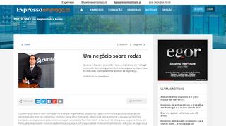 
                            11. Um Negócio Sobre Rodas | Expresso Emprego