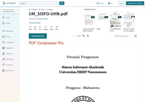 
                            8. UM_SISFO-UHN.pdf - Scribd
