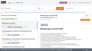 
                            10. Umantis AG Jobs - 90 Stellenangebote im Bereich Umantis AG auf ...