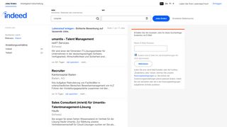 
                            5. Umantis-Jobs - Februar 2019 | Indeed.ch