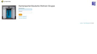 
                            8. umantis Talent Management: Login | Karriereportal Deutsche Wohnen ...