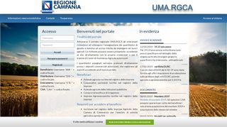 
                            8. UMA.RGCA - Home Page