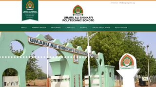 
                            4. Umaru Ali Shinkafi Polytechnic Sokoto