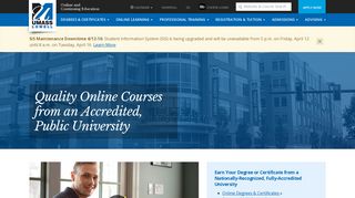 
                            8. UMass Lowell's Online Learning Home Page