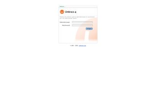 
                            12. Umbraco - login