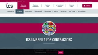 
                            3. Umbrella Company for Contractors | Payroll & Timesheets | ICS
