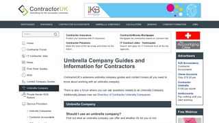 
                            5. Umbrella Company - Guides and Tips | Contractor UK