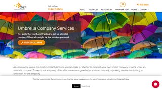 
                            11. Umbrella Company Services - SJD Accountancy