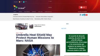 
                            12. Umbrella Heat Shield May Protect Human Missions to Mars: NASA ...