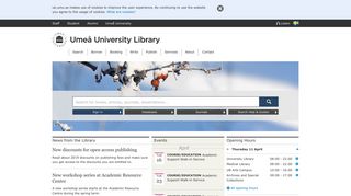 
                            8. Umeå University Library