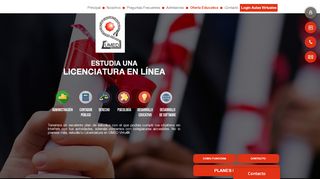 
                            4. UMED - Licenciatura en Línea