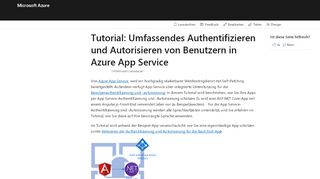 
                            13. Umfassendes Authentifizieren und Autorisieren von Benutzern in ...