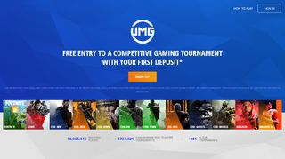 
                            3. UMG Gaming: Competitive Tournaments - Ladders - Cash Out Matches