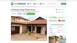 
                            7. Umhlanga Izinga Ridge House - TravelGround