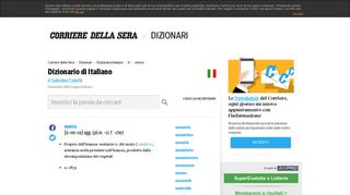 
                            10. Umico: Definizione e significato di Umico – Dizionario italiano ...