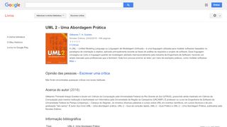 
                            13. UML 2 - Uma Abordagem Prática