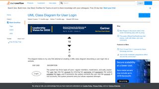 
                            6. UML Class Diagram for User Login - Stack Overflow